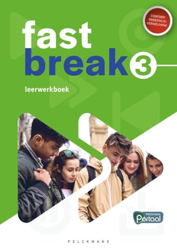 9789028999879: Fastbreak 3 Leerwerkboek (incl. Pelckmans Portaal)