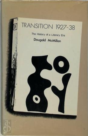 9789029002509: "transition": The history of a literary era, 1927-1938