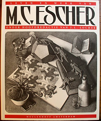 Beispielbild fr Leven en werk van M.C. Escher: Het levensverhaal van de graficus, met een volledig gei llustreerde catalogus van zijn werk (Dutch Edition) zum Verkauf von HPB-Red