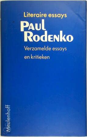 Beispielbild fr Literaire essays. Verzamelde essays en kritieken 3. zum Verkauf von Frans Melk Antiquariaat