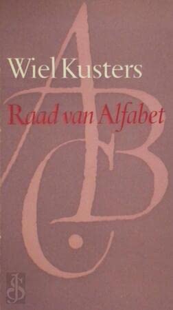 9789029022491: Raad van alfabet (Ceder editie) (Dutch Edition)