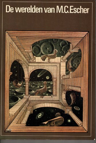 Imagen de archivo de De werelden van M. C. Escher a la venta por Neils Books