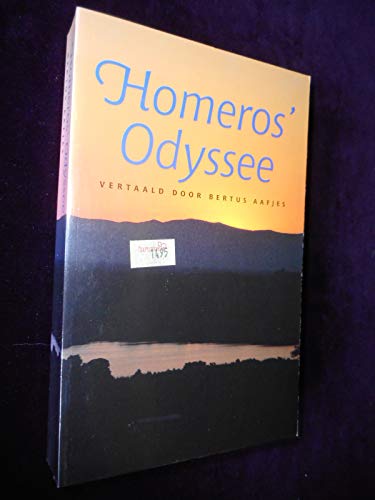 Beispielbild fr Homeros' Odyssee. Vertaald door Bertus Aafjes zum Verkauf von Antiquariaat Schot