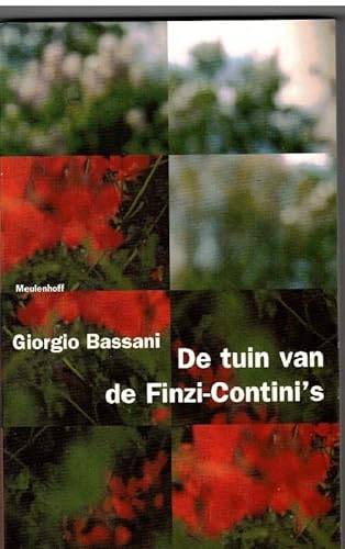 9789029071512: De tuin van de Finzi-Contini's: roman