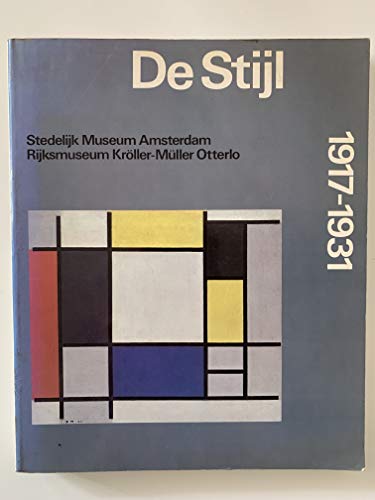 Beispielbild fr STIJL 1917-1931 zum Verkauf von medimops