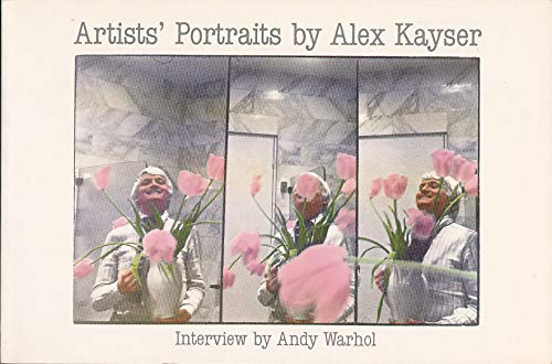 9789029084017: Artists' Portraits. Interview by Andy Warhol