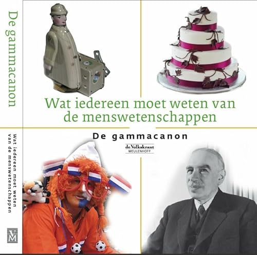 Beispielbild fr Wat iedereen moet weten van de menswetenschappen. De gammacanon zum Verkauf von Antiquariaat Schot