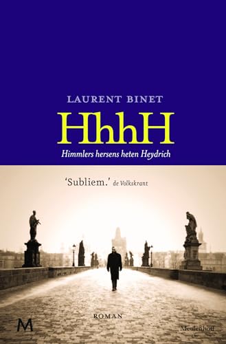 Beispielbild fr HHhH: roman (Dutch Edition) zum Verkauf von Red's Corner LLC