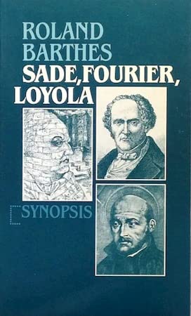 9789029501187: Sade, Fourier, Loyola
