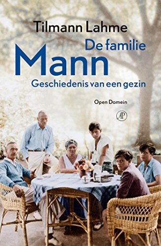 9789029507332: De familie Mann: geschiedenis van een gezin