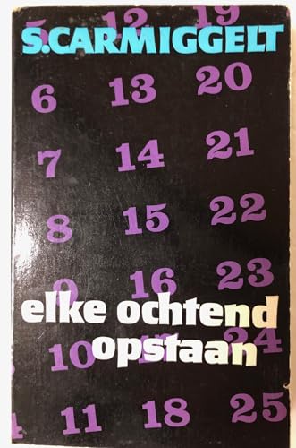 Stock image for Elke ochtend opstaan for sale by medimops