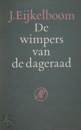 Stock image for De wimpers van de dageraad for sale by medimops