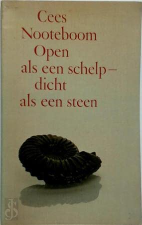 Beispielbild fr Open als een schelp, dicht als een steen: Gedichten (Dutch Edition) zum Verkauf von medimops