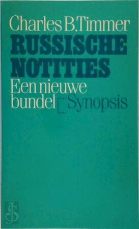 Beispielbild fr Russische notities: Een nieuwe bundel. zum Verkauf von Kloof Booksellers & Scientia Verlag