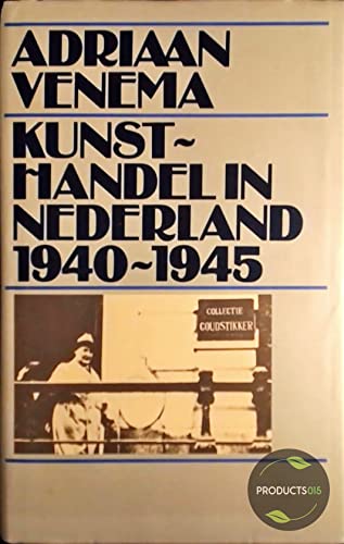 9789029550109: KUNSTHANDEL NEDERL. 1940-1945