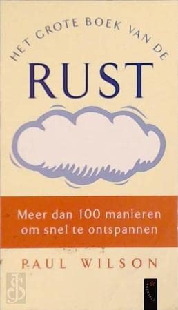 Beispielbild fr GROTE BOEK VAN DE RUST zum Verkauf von medimops