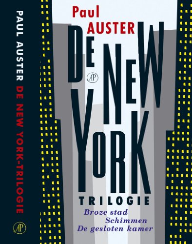 9789029562348: De New York-trilogie