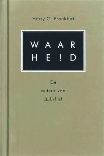 Stock image for Waarheid for sale by Academybookshop
