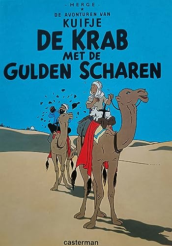 Stock image for De krab met de gulden scharen (De avonturen van Kuifje, 8) for sale by medimops