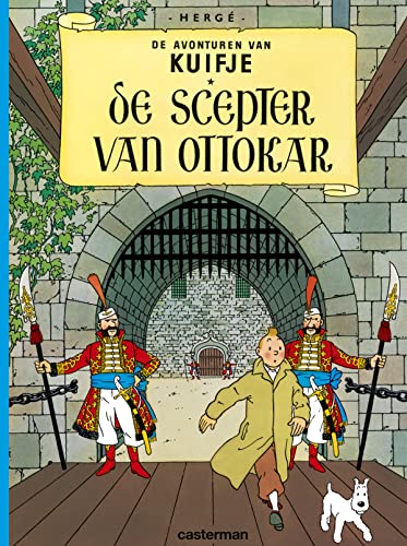 9789030325178: De Scepter van Ottokar (Kuifje, #8)