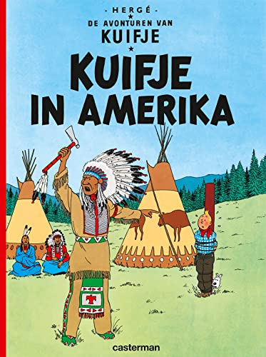 Stock image for Kuifje in amerika (Kuifje, #3) for sale by Isle of Books