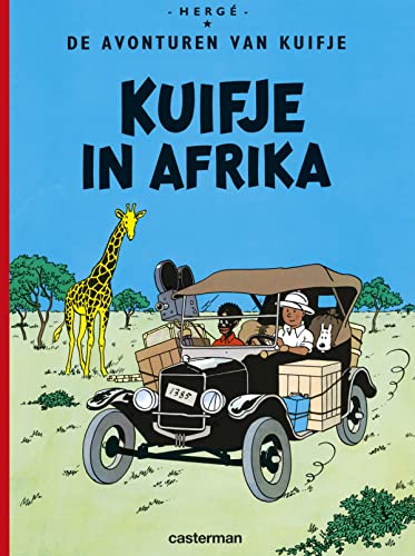 9789030325208: Kuifje: in Afrika