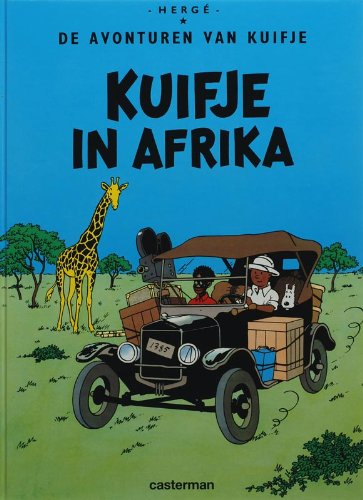 Stock image for Kuifje Afrika (geb.hc) for sale by RECYCLIVRE