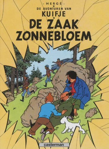 Stock image for Kuifje Zaak Zonnebloem (Geb.Hc) for sale by HPB Inc.