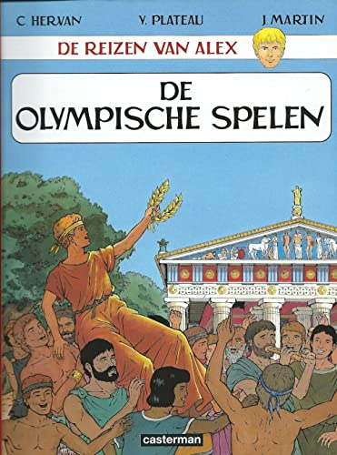 Beispielbild fr De reizen van Alex - De Olympische Spelen in de Oudheid zum Verkauf von Antiquariaat Coriovallum