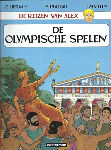 Imagen de archivo de De reizen van Alex - De Olympische Spelen in de Oudheid a la venta por Antiquariaat Coriovallum