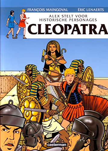 Beispielbild fr Cleopatra (Historische personages) zum Verkauf von medimops