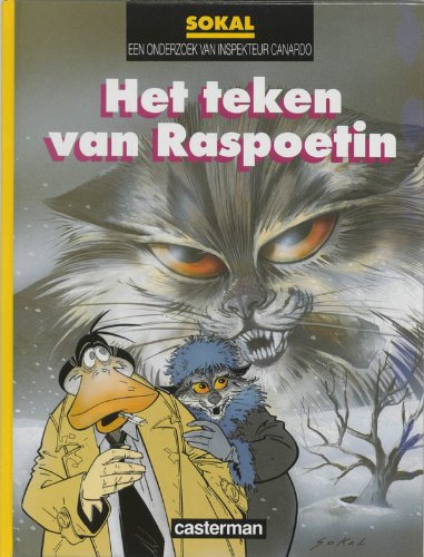 Inspekteur Canardo, Deel 2. Het teken van Raspoetin. Een Onderzoek Van Inspekteur Canardo.