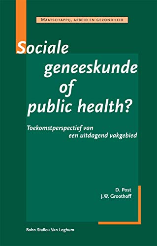 Stock image for Sociale geneeskunde of public health for sale by Chiron Media