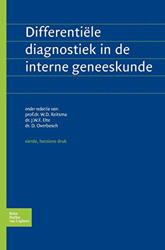 Beispielbild fr Differentiele diagnostiek in de interne geneeskunde (Dutch Edition) zum Verkauf von Lucky's Textbooks