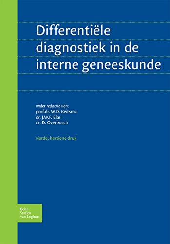 Imagen de archivo de Differentiele diagnostiek in de interne geneeskunde (Dutch Edition) a la venta por Lucky's Textbooks