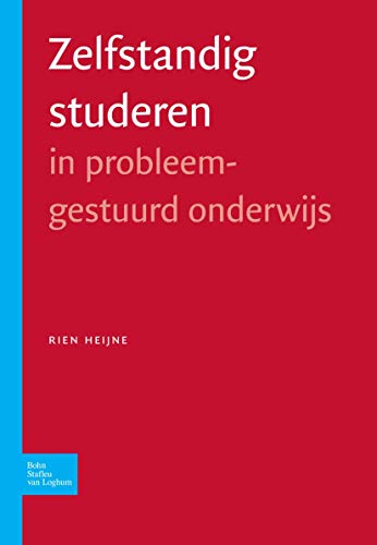 Stock image for Zelfstandig studeren in probleemgestuurd onderwijs for sale by Chiron Media