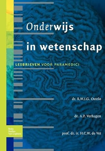 Beispielbild fr Onderwijs in Wetenschap zum Verkauf von medimops