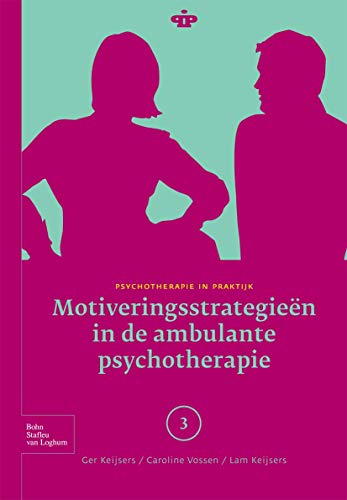 Stock image for Motiveringsstrategieen in de ambulante psychotherapie for sale by Chiron Media