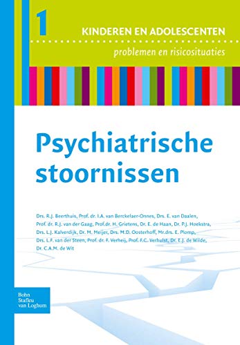 Imagen de archivo de Psychiatrische stoornissen (Reeks Kinderen En Adolescenten, Problemen En Risicosituaties) (Dutch Edition) a la venta por Lucky's Textbooks