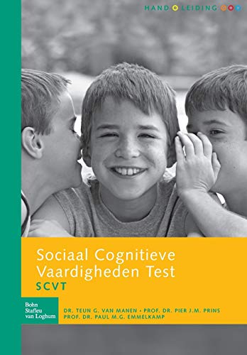 9789031362516: Sociaal Cognitieve Vaardigheden Test - Handleiding (Dutch Edition)