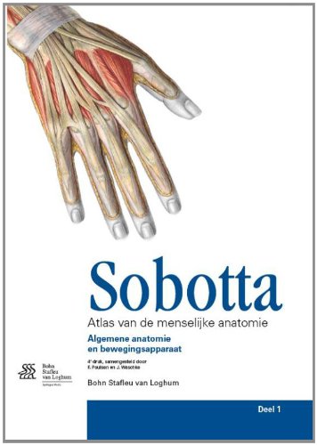 Sobotta 1 Algemene anatomie en bewegingsapparaat - Paulsen, F. en Waschke, J. (samenst.)