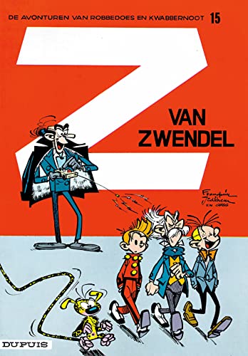 Beispielbild fr Z van zwendel (Robbedoes en Kwabbernoot, Band 15) zum Verkauf von medimops