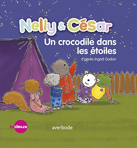 Stock image for Nelly & Csar, un crocodile dans les toiles for sale by Ammareal