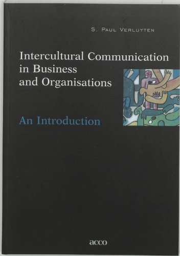 Beispielbild fr Intercultural Communication in Business and Organisations: An Introduction zum Verkauf von ThriftBooks-Atlanta