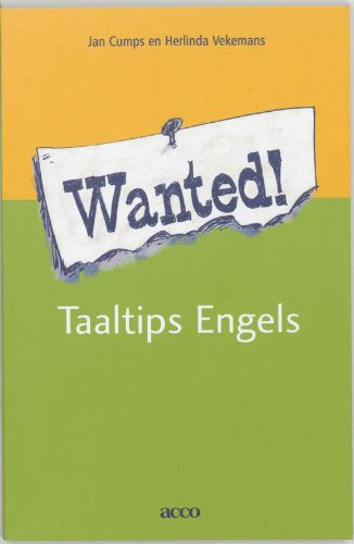 Stock image for Wanted! Taaltips Engels for sale by medimops