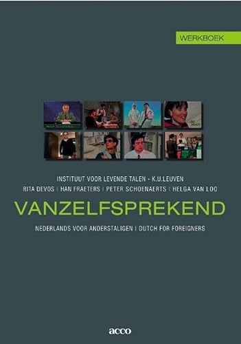 Stock image for Vanzelfsprekend. Nederlands Voor Anderstaligen: Work Book for sale by medimops