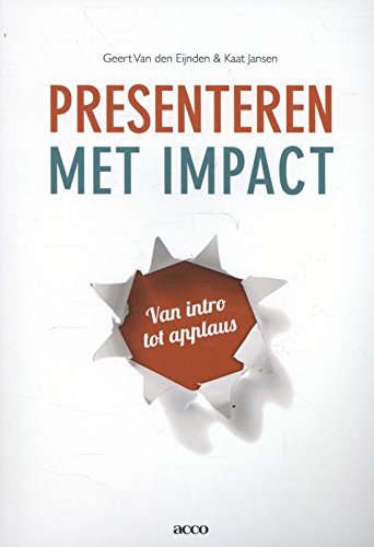 Beispielbild fr Presenteren met impact: van intro tot applaus zum Verkauf von medimops