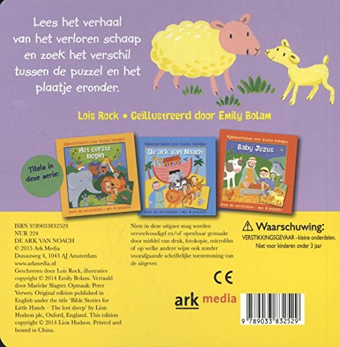 Stock image for Het verloren schaap: bijbelverhalen voor kleine handjes for sale by Y-Not-Books