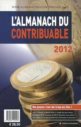 Stock image for Standaard l'almanach du contribuable 2012 for sale by medimops