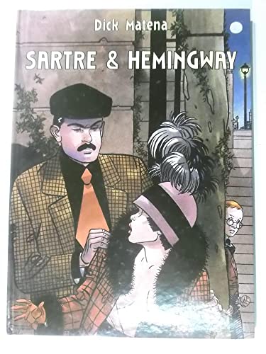 Beispielbild fr Sartre & hemingway zum Verkauf von Librairie Th  la page